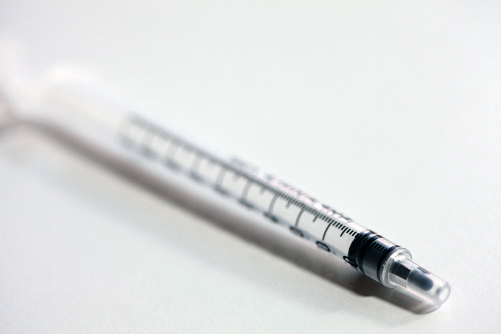 Syringe 1ml Box Of 200 - Disposable