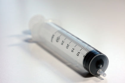 Syringe 30ml Box Of 50 - Disposable