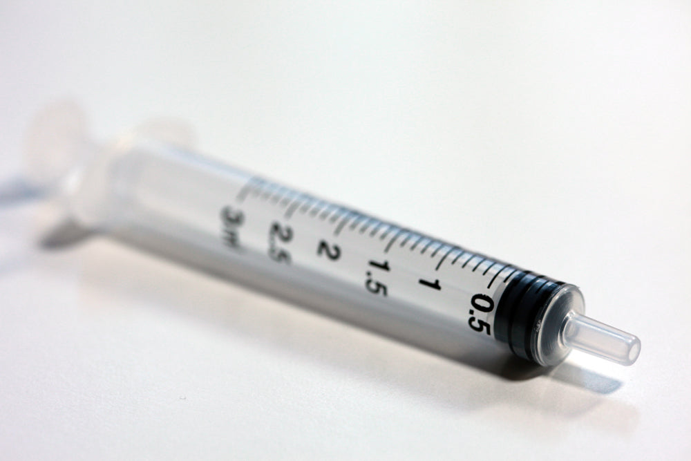 Syringe 3ml Box Of 100 - Disposable