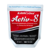 Kohnke's Own Activ-8 1kg For Nutritional Support of the Immune System In Horses
