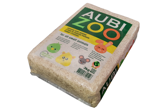 AubiZoo Hemp Bedding 3kg