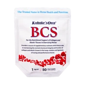 Kohnke's Own BCS. 1kg Nutritional Support of Collagen and Elastic Tissue in Exercising Horses