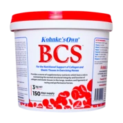 Kohnke's Own BCS. 3kg Nutritional Support of Collagen and Elastic Tissue in Exercising Horses
