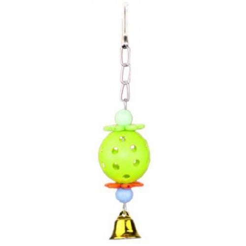 Bird Toy - Acrylic - Ball & Bell