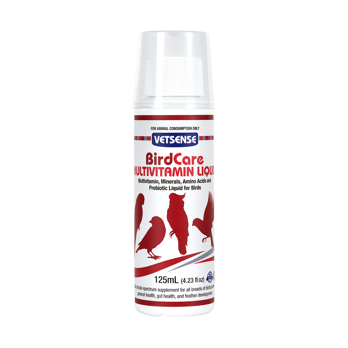 Vetsense Birdcare Multivitamin 125ml