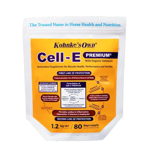 Kohnke's Own Cell E Premium 1.2kg Premium Antioxidant Supplement For Ultimate Performance