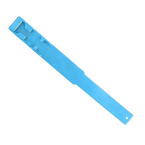Plastic Leg Band For Cows - Blue
