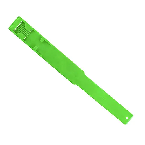 Plastic Leg Band For Cows - Green