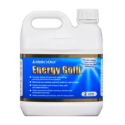 Kohnke's Own Energy Gold. 2 Litre Omega Oil Supplement for “Cool” Energy and Coat Conditioning For Horses