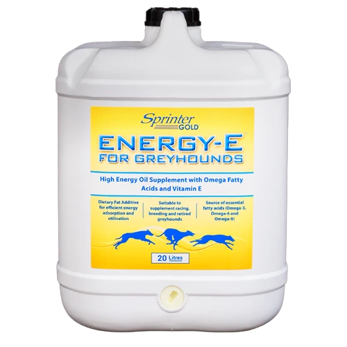 Sprinter Gold Energy E Oil 20 Litre For Greyhounds