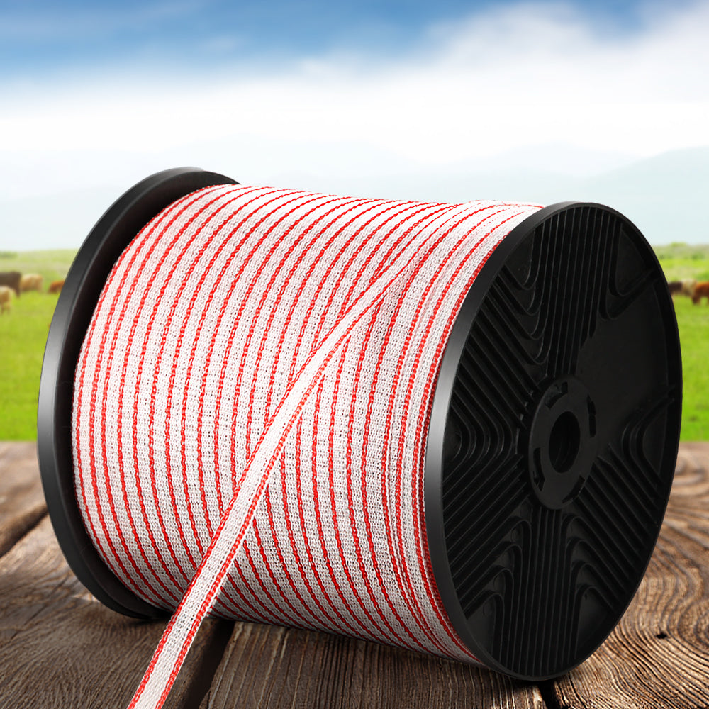 Giantz Electric Fence Poly Tape 400M