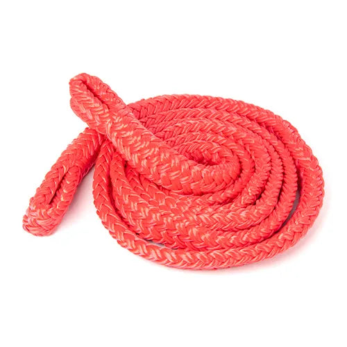 Flat Braid Calving Rope 20mm RED