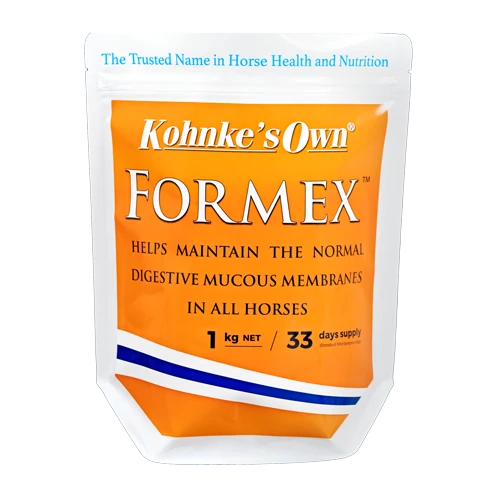 Kohnke's Own Formex. 1kg Digestive Supplement for Horses