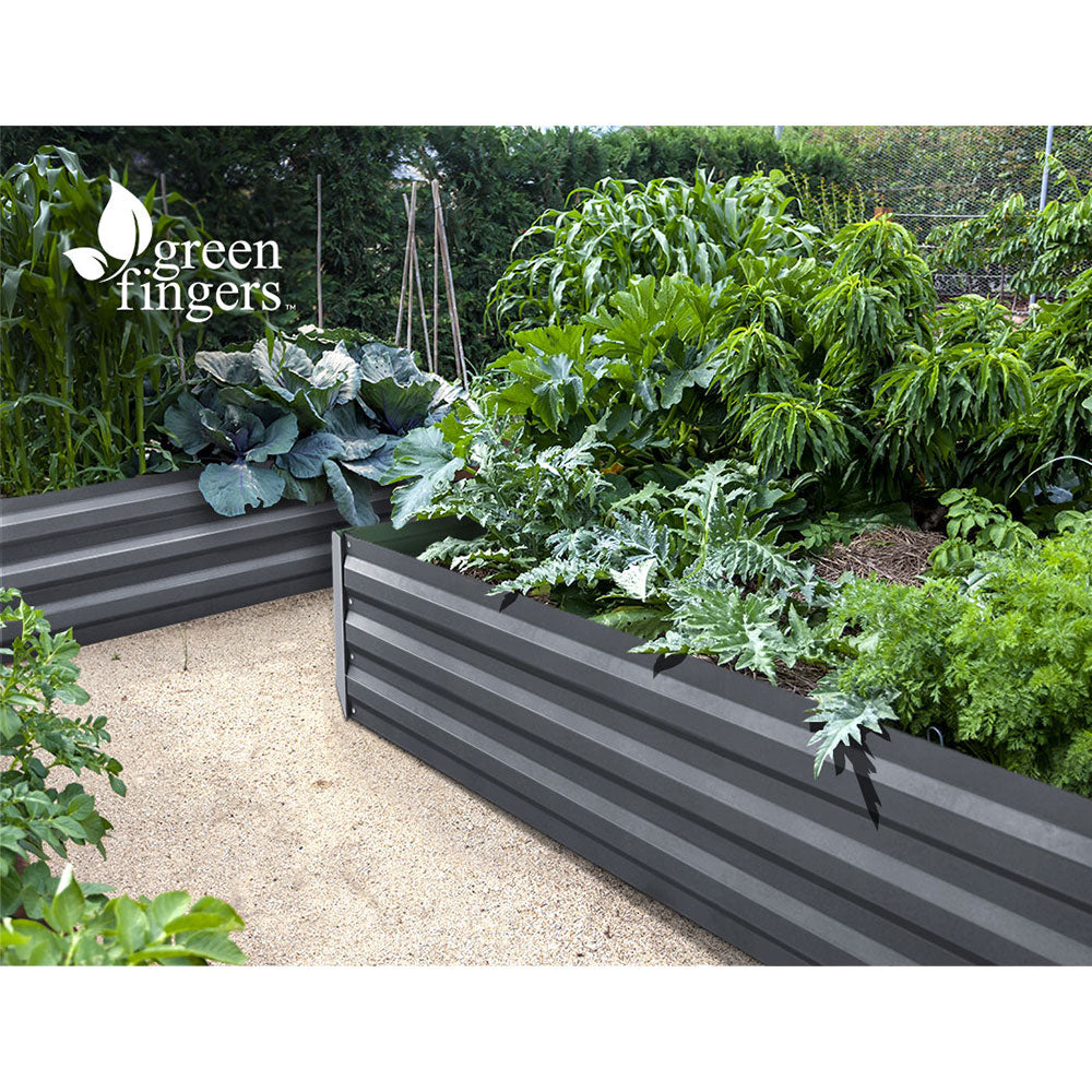 Greenfingers 2x Garden Bed 210x90cm Planter Box Raised