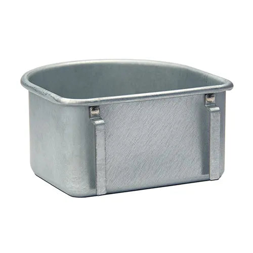 Galvanised D Feeder With Hooks 10.5cm