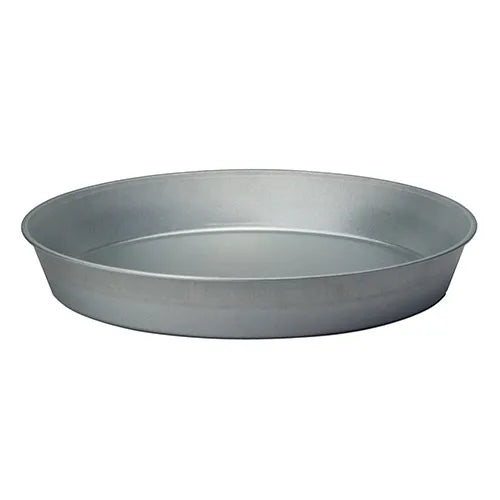 Galvanised Metal Feed Plate 36cm