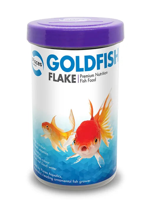 Pisces Aquatics Goldfish Flake 100g