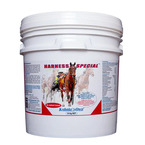 Kohnke's Own Harness Special 10kg Concentrated Vitamin & Mineral Supplement For Harness Horses