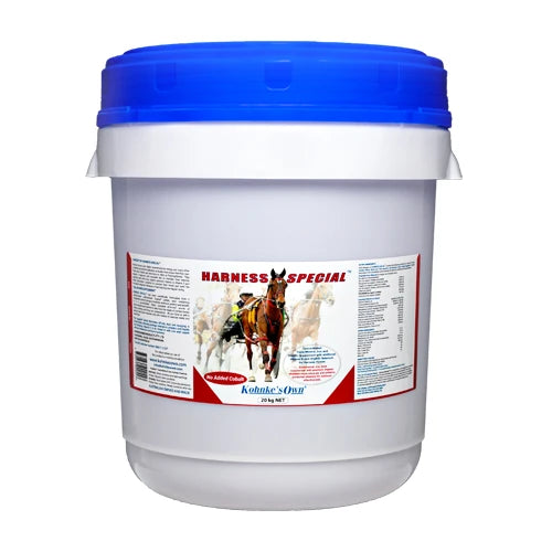 Kohnke's Own Harness Special 20kg Concentrated Vitamin & Mineral Supplement For Harness Horses