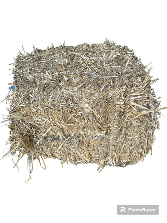 Straw Bale - Large Compressed
