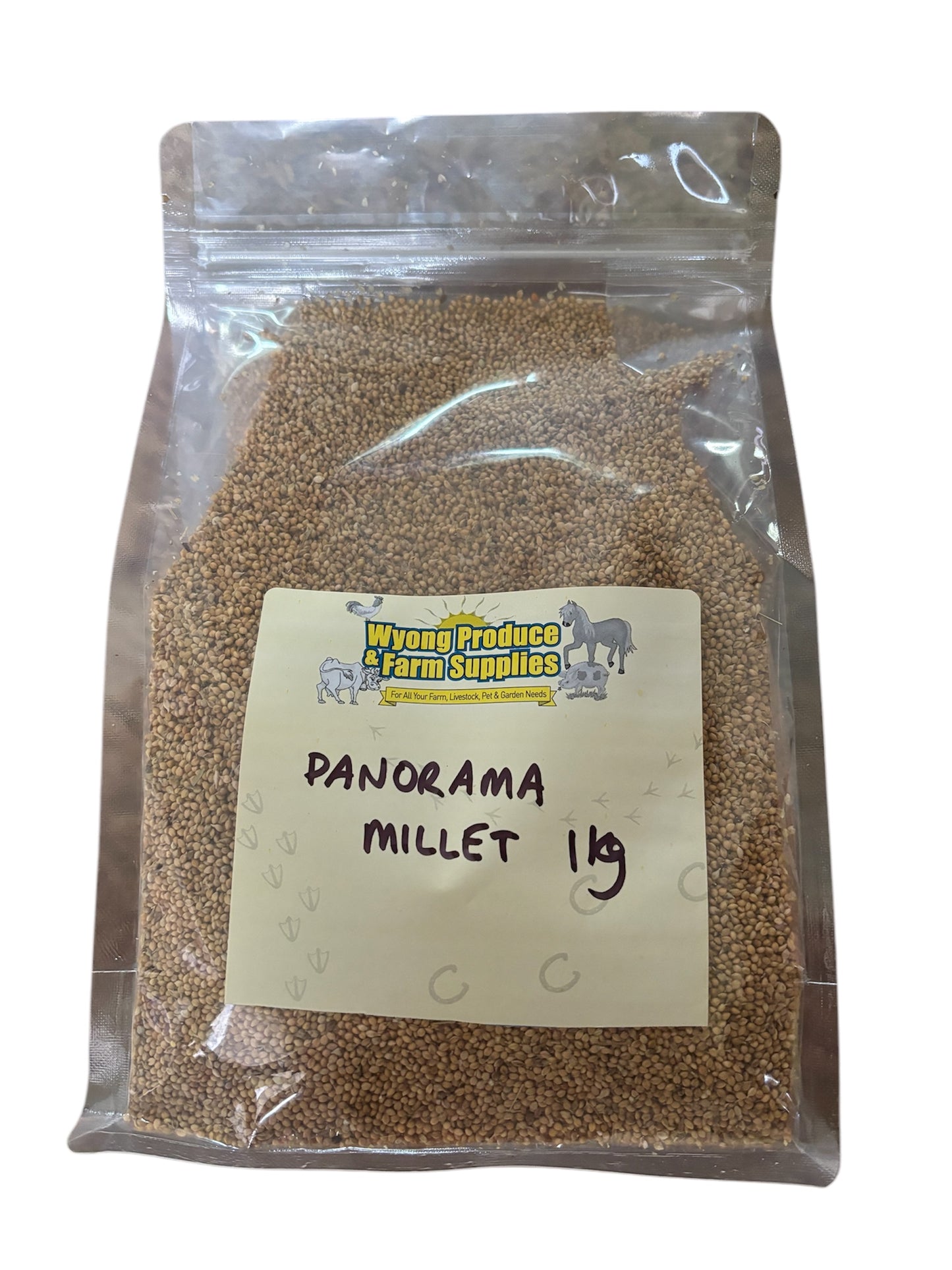 Panorama (Hungarian) Millet Seed 1kg