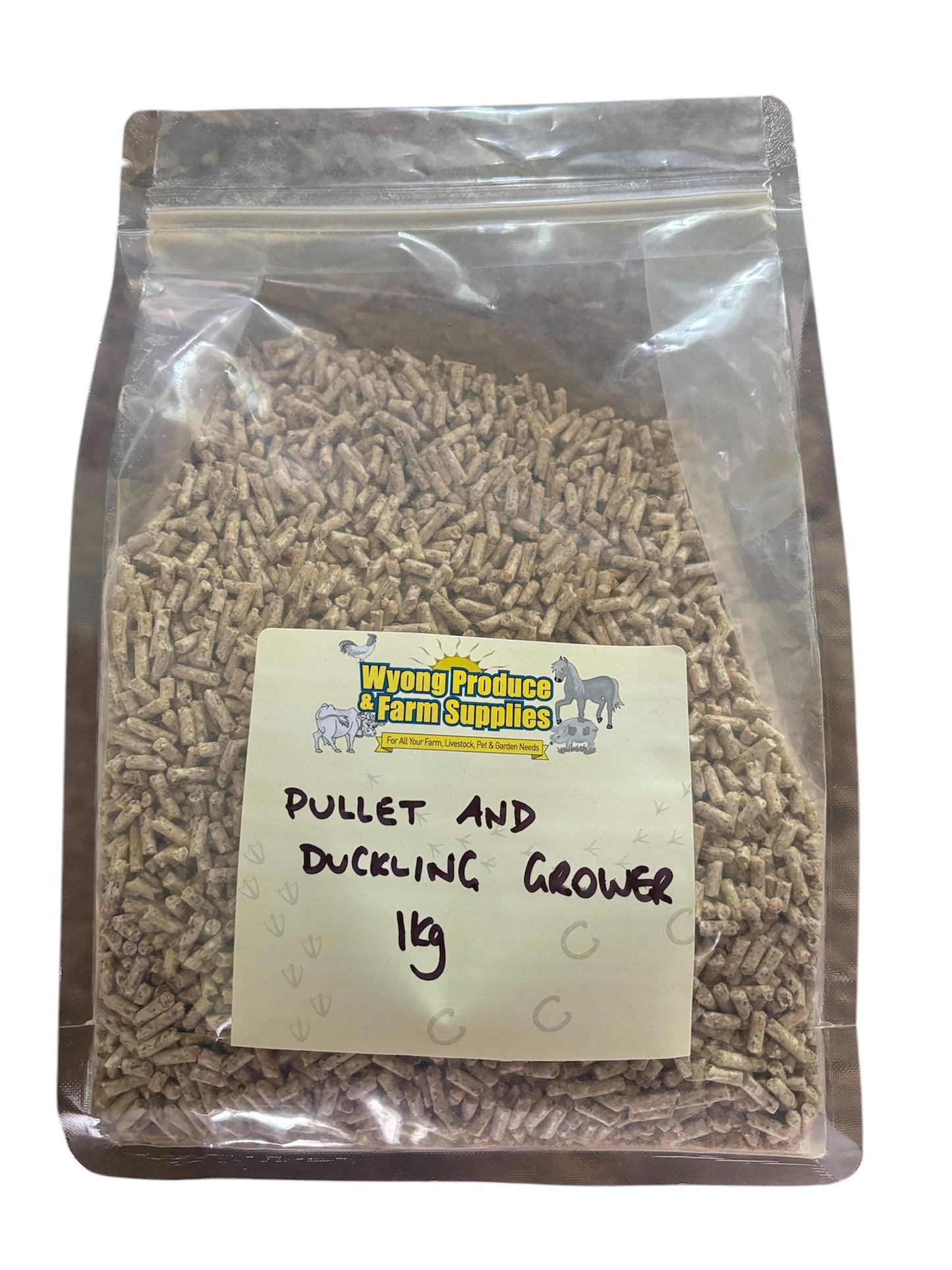 Pullet And Duckling Grower Micro Pellet 1kg
