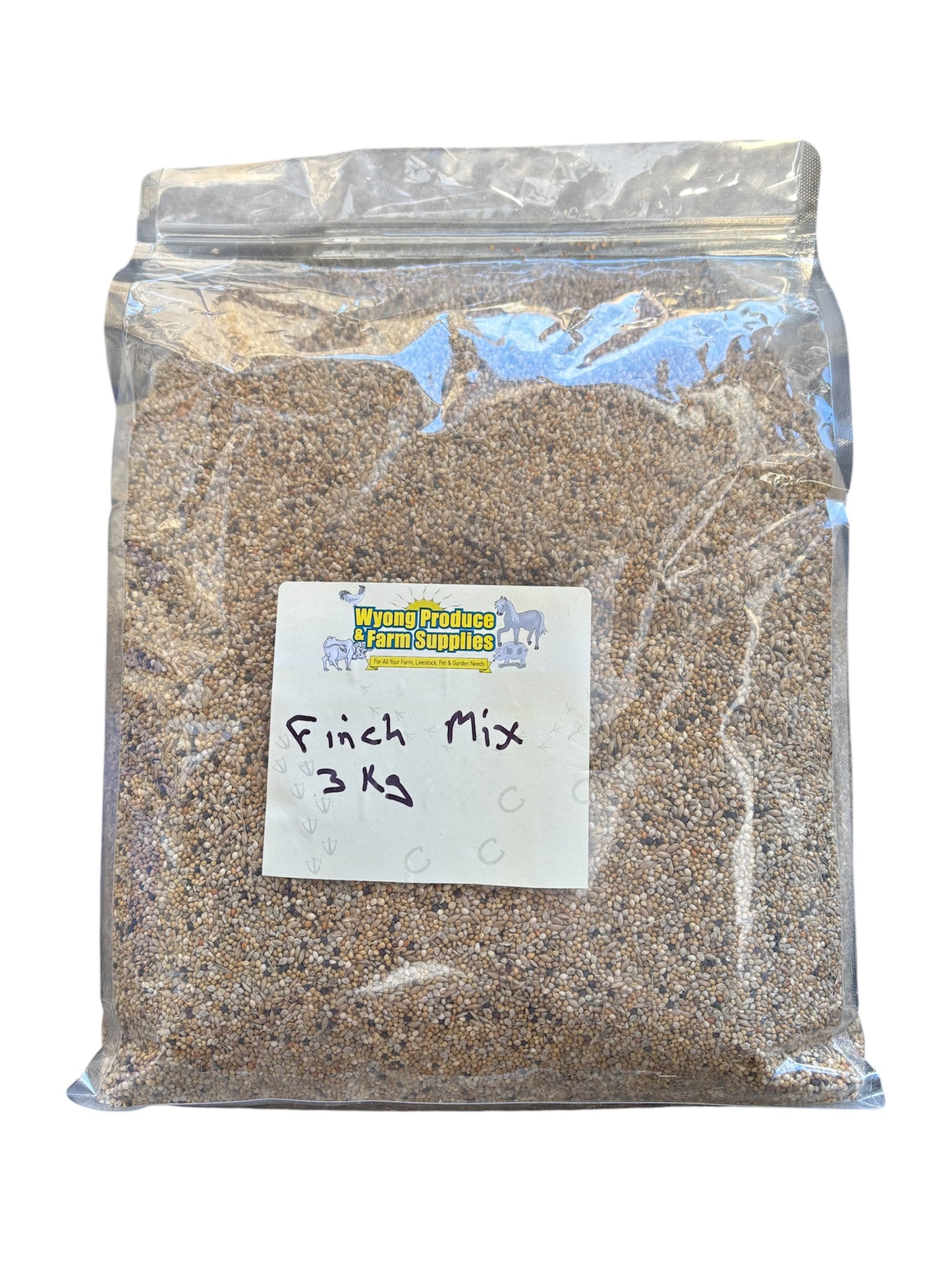 Avigrain Finch Mix Seed Red 3kg