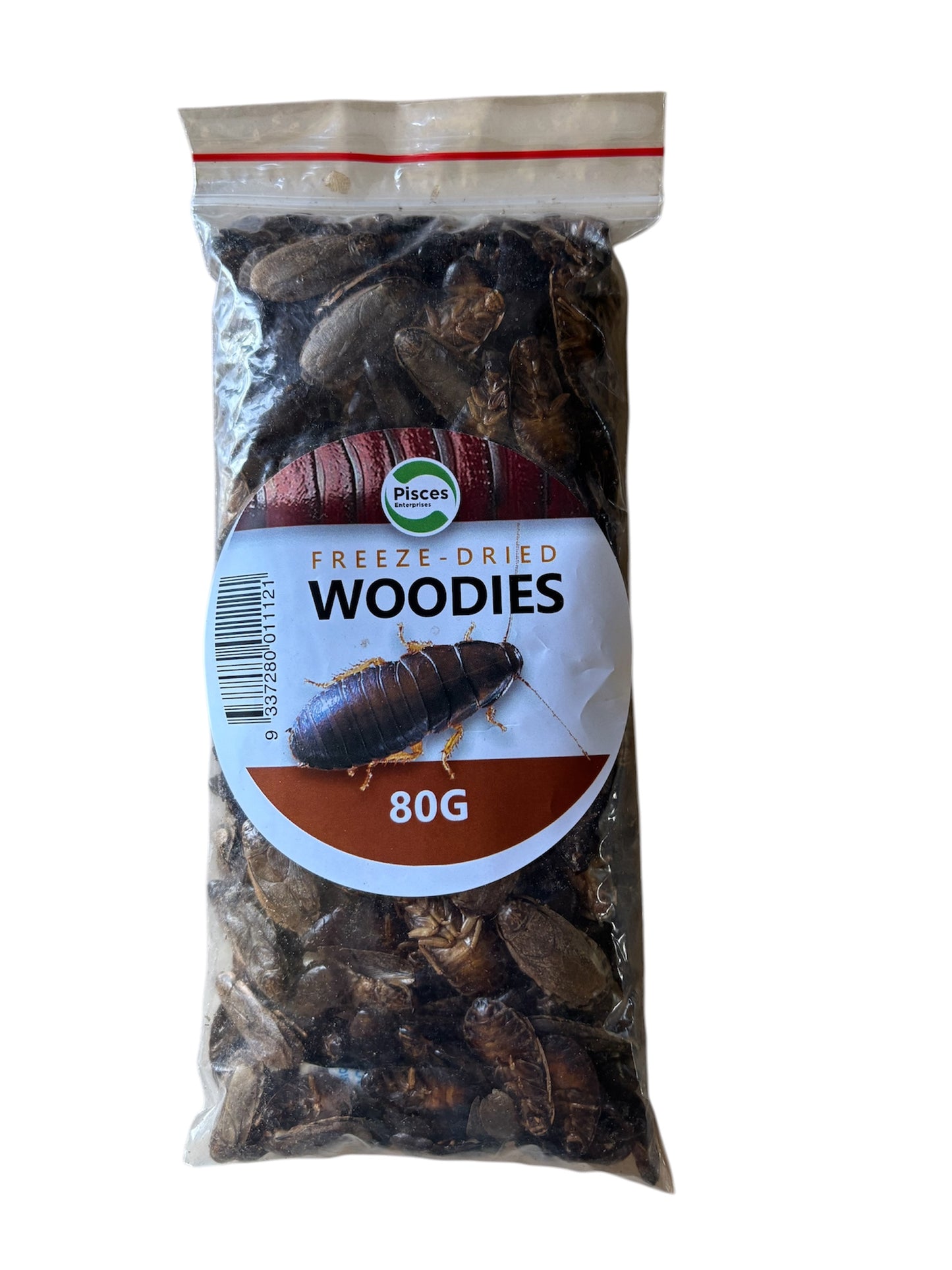 Freeze Dried Woodies 80g
