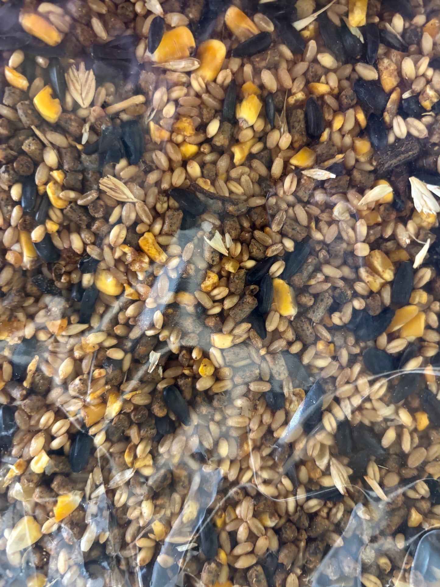 Scratch Mix For Poultry 3kg