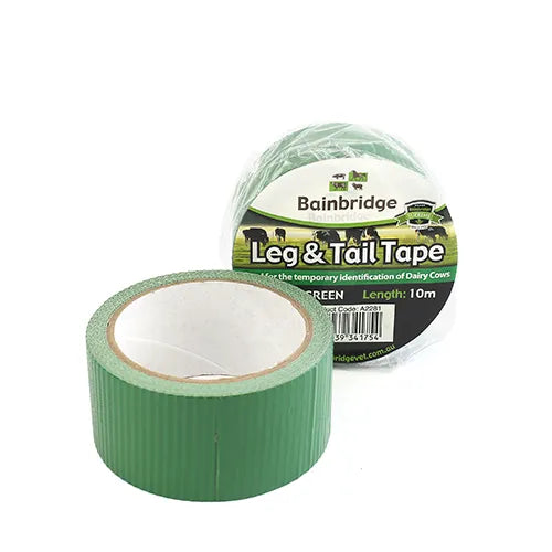 Leg & Tail Tape 10m - Green