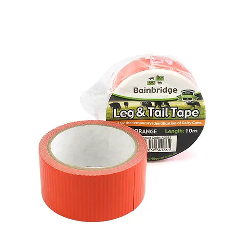Leg & Tail Tape 10m - Orange