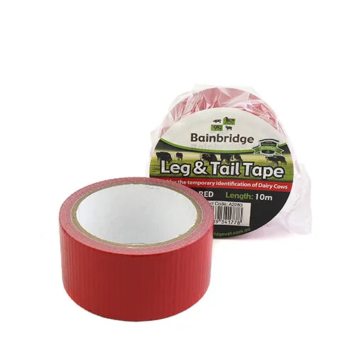 Leg & Tail Tape 10m - Red