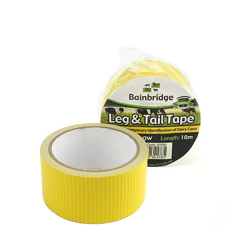 Leg & Tail Tape 10m - Yellow