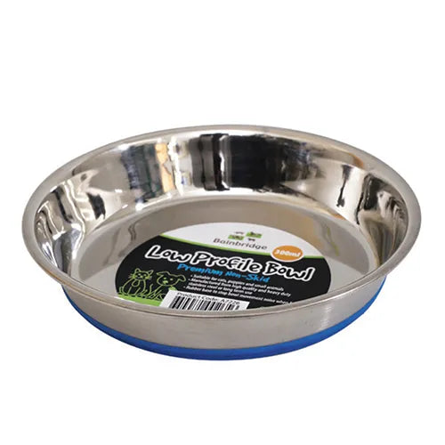 Non Skid Cat Bowl 225ml Stainless Steel