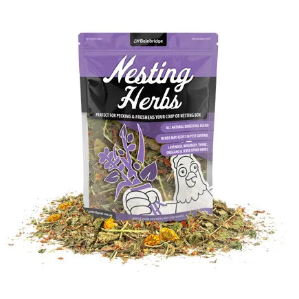Nesting Herbs 450g Herb Blend For Poultry Nesting Boxes