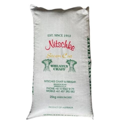 Nitschke Wheaten Chaff 25kg