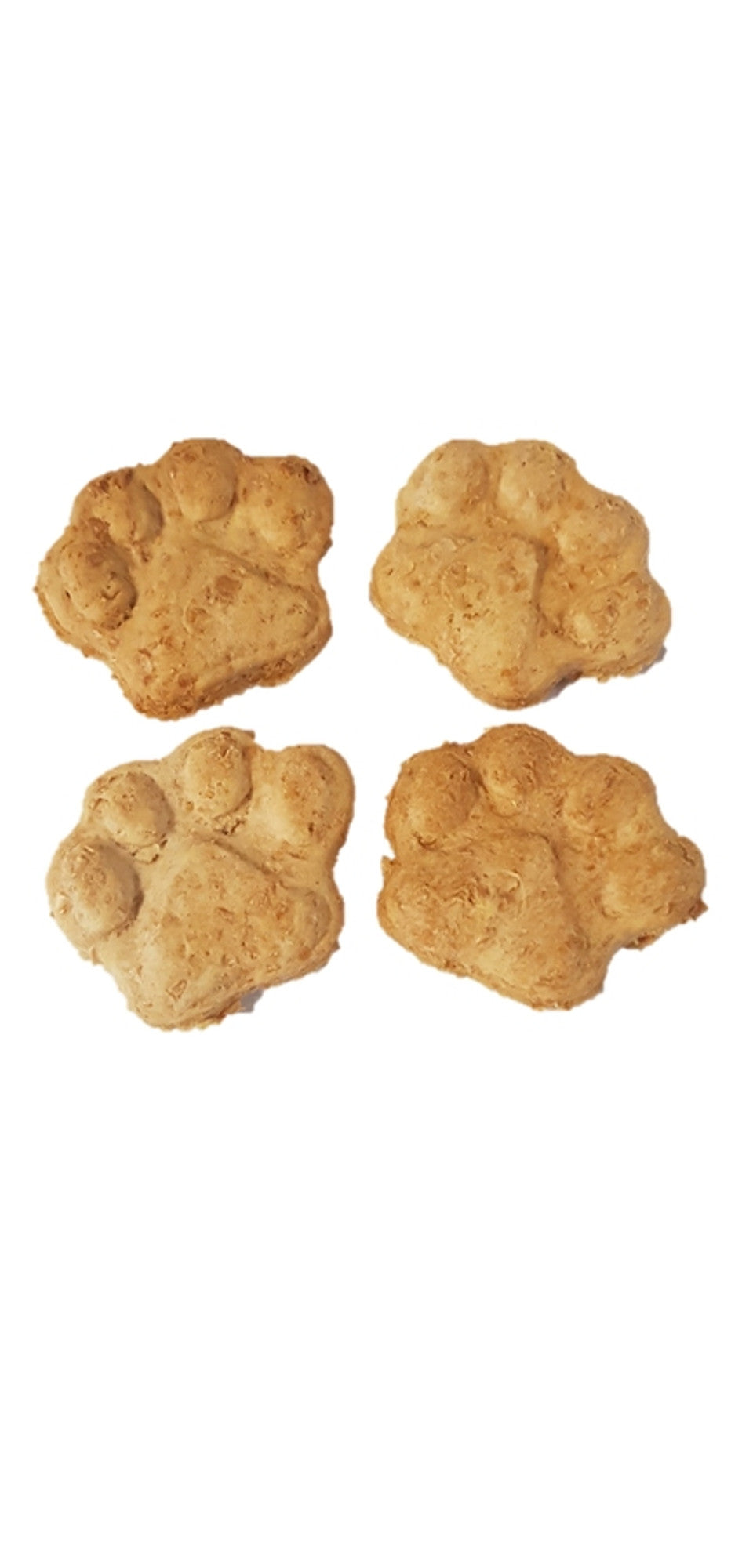 H&D Nutty Paws Dog Cookies - 100g - Baked Dog Treats