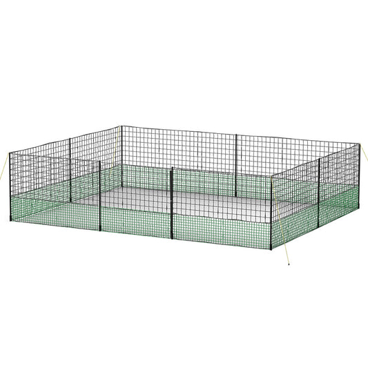 Chicken Fence Electric 25Mx125CM Poultry Netting