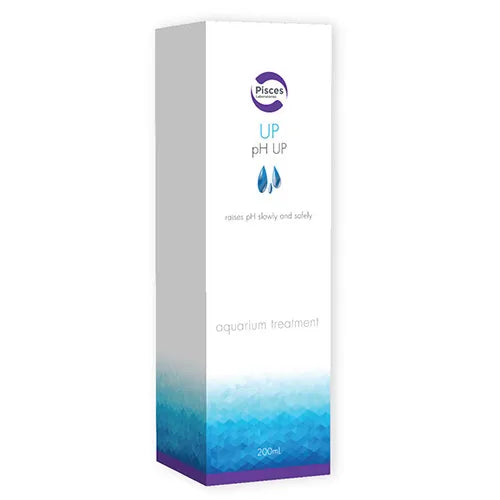 Pisces Aquatics PH Up Liquid 200ml