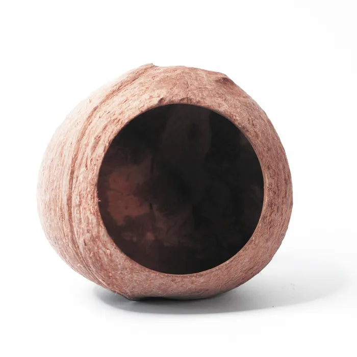Coconut Shell House For Birds Or Small Animals