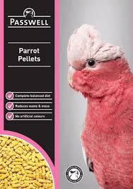 Passwell Parrot Pellets 1kg Balanced Diet For All Parrots