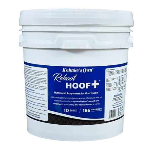 Kohnke's Own Reboot HOOF+ 10kg Nutritional Supplement For Hoof Health