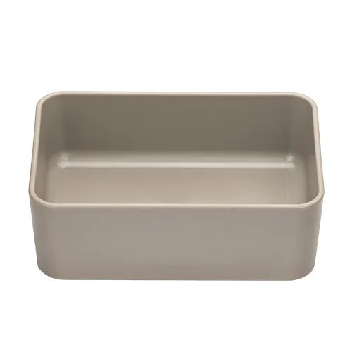 Small Animal Rectangle Bowl Weighted