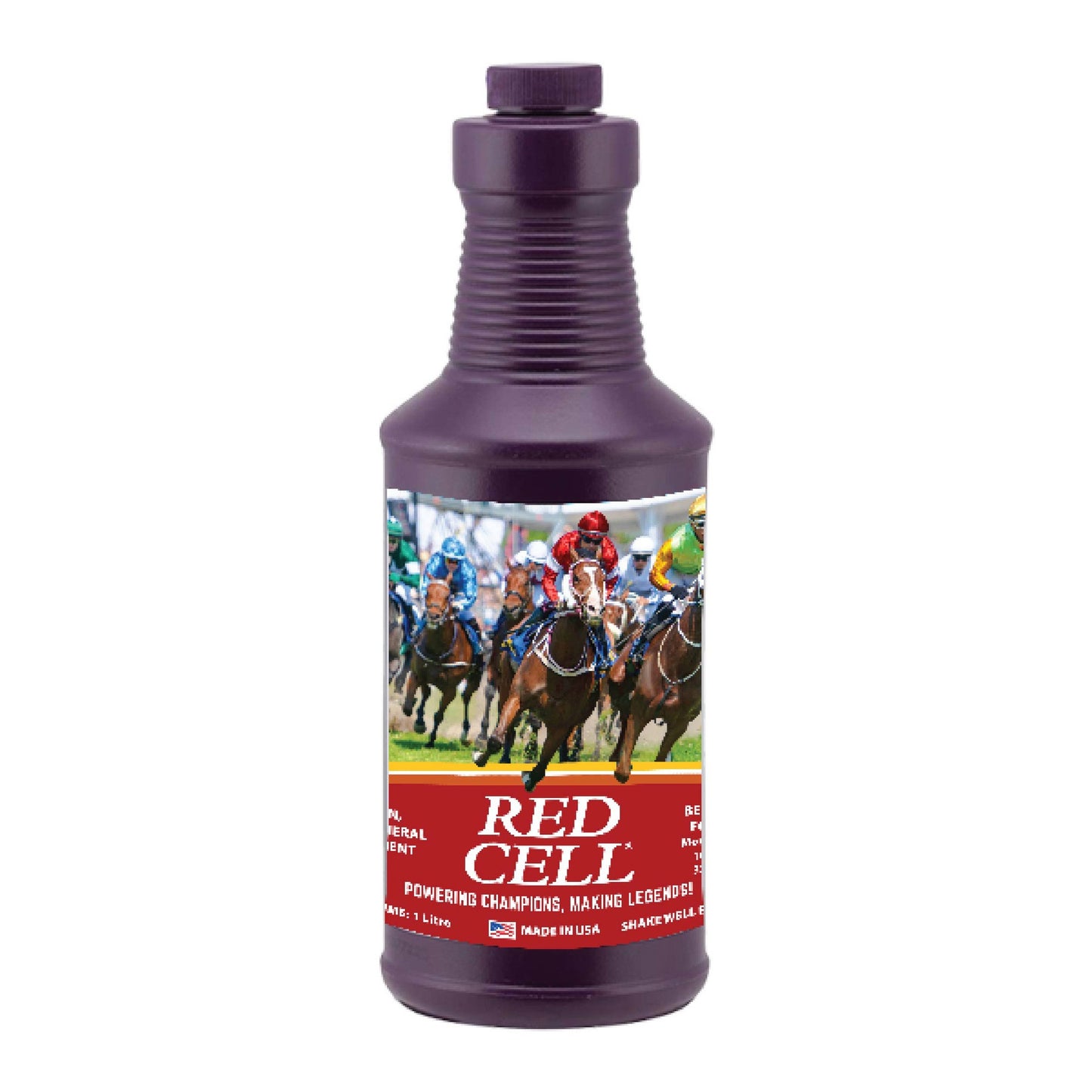 Red Cell Iron Rich Supplement 1 Litre For Horses