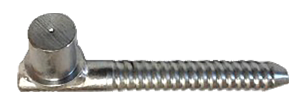 Standard Screw In Bottom Gudgeon To Suit 25NB Gates