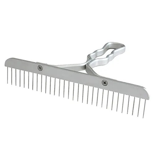 Bainbridge Skip Tooth Comb Aluminium