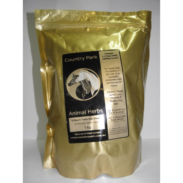 Country Park Herbs St Mary's Thistle Powder 1kg