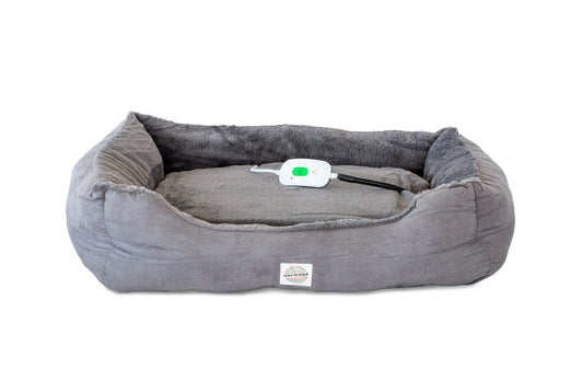 Electric Heated Pet Bed - Medium