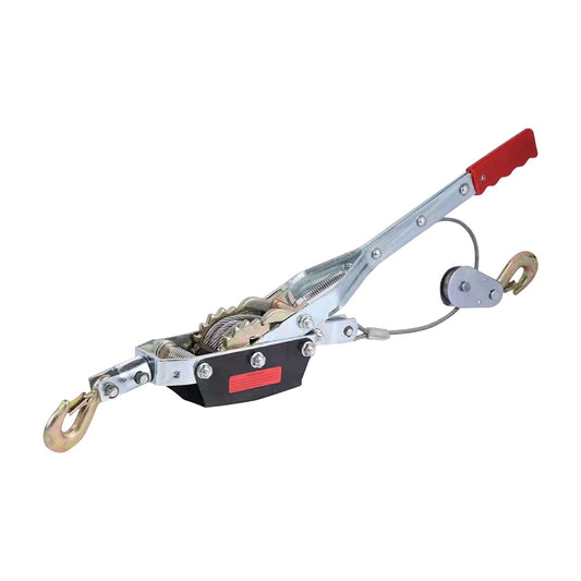 4-Ton Hand Winch Puller with Double Car Hook