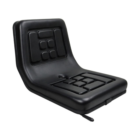 Universal Tractor Seat with Easy Seat Adjustment (Black)
